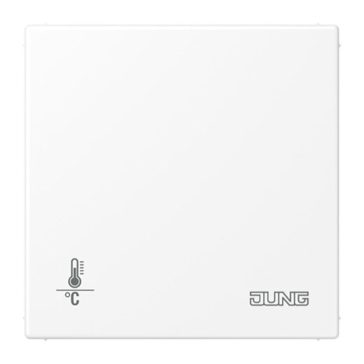 Jung KNX Objektregler mit integrierter Tasterschnittstelle 4fach, Serie LS, schneeweiß matt LS2178ORTSWWM