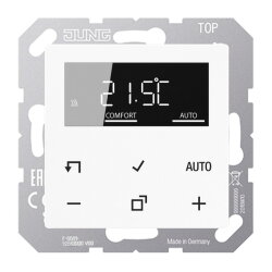 Jung LB-Management Raumthermostat-Set, Serie AS/A,...