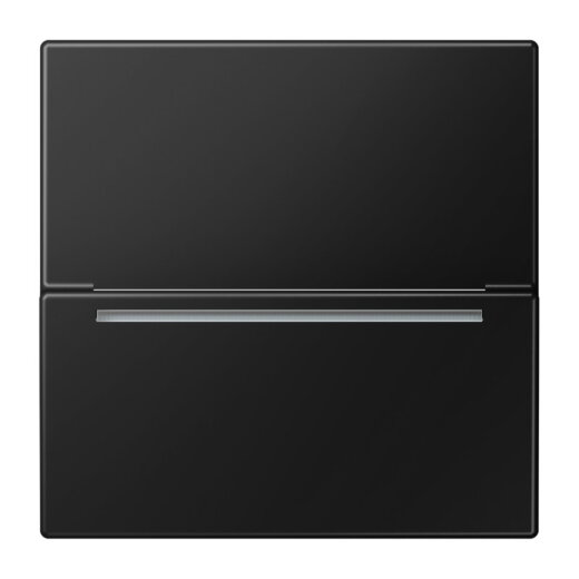 Jung Hotelcard-Schalter RFID, Serie LS, graphitschwarz matt LSCARDRFIDSWM