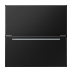 Jung Hotelcard-Schalter RFID, Serie LS, graphitschwarz...