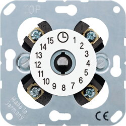 Jung Schaltuhr, Aus 2-pol., max. 15 Minuten 250 V ~,...