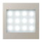 Jung LED-Leselicht, Serie LS, Edelstahl (lackiertes Aluminium) ES2539LEDLW-12