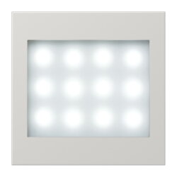 Jung LED-Leselicht, Serie LS, lichtgrau (lackiertes...