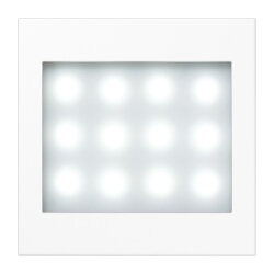 Jung LED-Leselicht, Serie LS, alpinweiß (lackiertes...