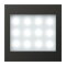 Jung LED-Leselicht, Serie LS, anthrazit (lackiertes Aluminium) AL2539ANLEDLW-12