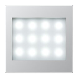 Jung LED-Leselicht, Serie LS, Aluminium AL2539LEDLW-12