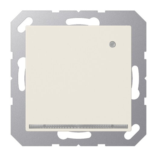 Jung LED-Orientierungslicht mit integriertem Helligkeitssensor, Thermoplast, Serie AS, weiß A1539-OLNW