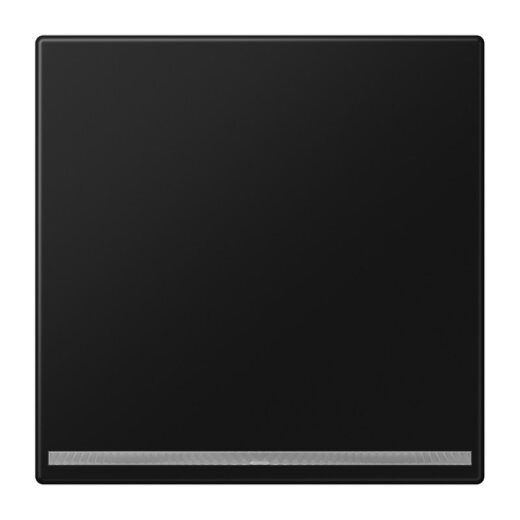 Jung LED-Orientierungslicht, Thermoplast lackiert, Serie LS, graphitschwarz matt LS1539-OOSWMLNW