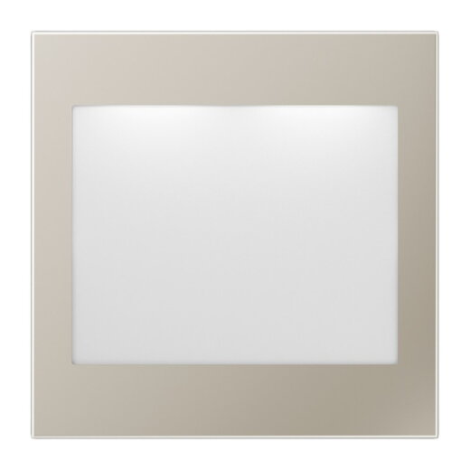 Jung LED-Lichtsignal, RGB, Serie LS, Edelstahl (lackiertes Aluminium) ES2539RGB
