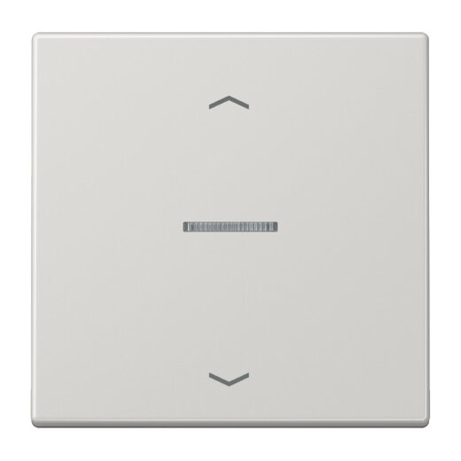 Jung LED-Lichtsignal, weiß und blau, Serie LS, Messing antik (lackiert) ME2539LEDWBAT