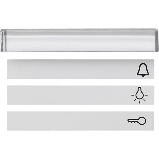 Gira Beschriftungsset 144927 BSF Set Zubehoer