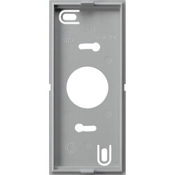 Gira Montageplatte 850526 W-Station AP+Gong System55 F alu