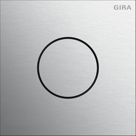 Gira Türlautsprechermodul 5563926 System 106 Aluminium