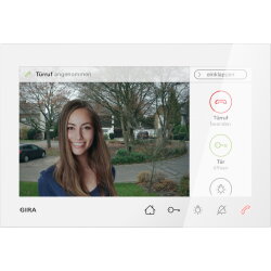 Gira Haustelefon 120903 Video AP 7 Türko reinweiß