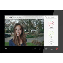 Gira Haustelefon 1209005 Video AP 7 Türko schwarz