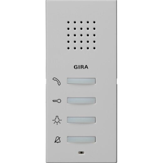 Gira Audio-Türstation 1250015 AP Sys 55 grau