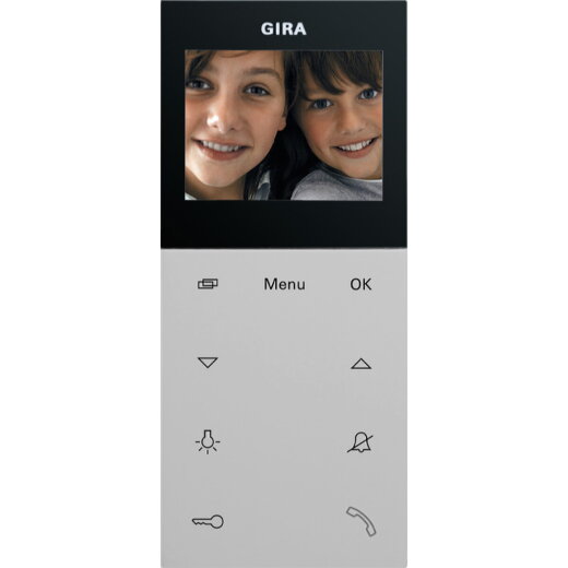 Gira Video-Türstation 1239015 AP Plus Sys 55 grau