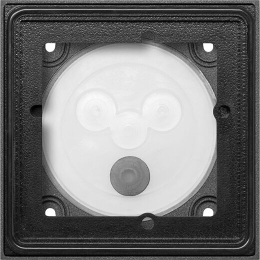 Gira Gehäuse 1f flächenbündig System 106