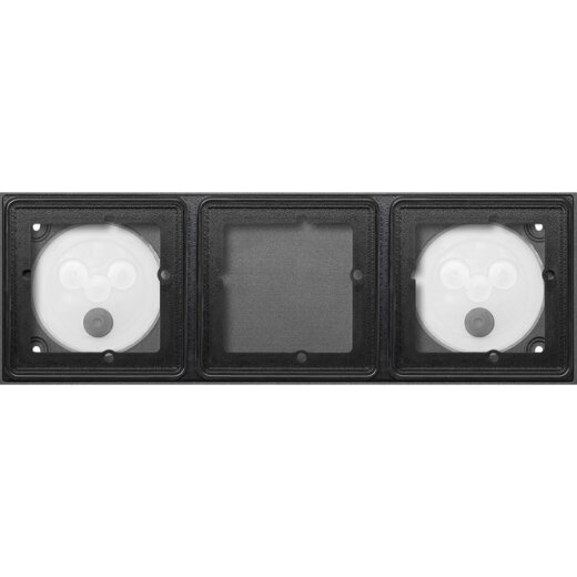 Gira Gehäuse 3f flächenbündig System 106