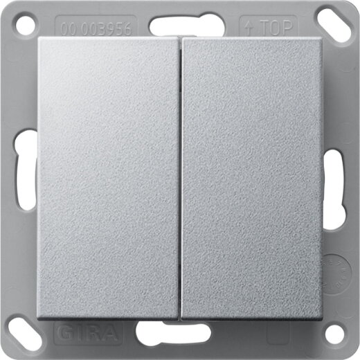 Gira Wandsender 246226 2f System 55 F Alu