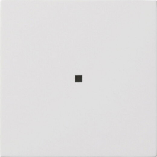 Gira Aufsatz KNX RF 1f Flächenschalter rw