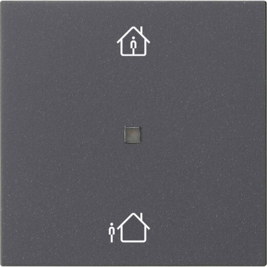 Gira Aufsatz KNX RF 1f Heizmodus Sys 55 anthr.