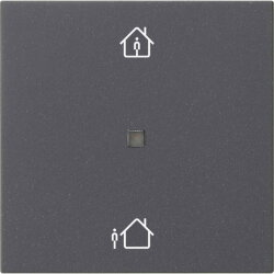 Gira Aufsatz KNX RF 1f Heizmodus Sys 55 anthr.