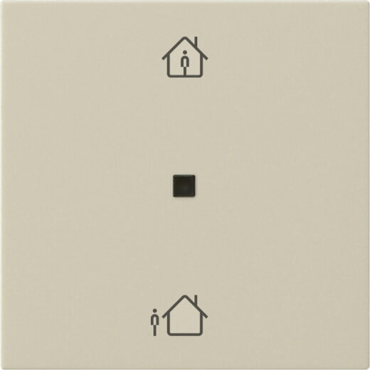 Gira Aufsatz KNX RF 1f Heizmodus Sys 55 cw