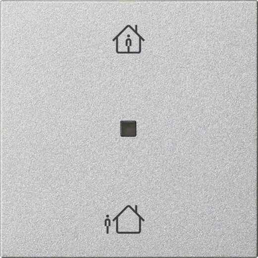 Gira Aufsatz KNX RF 1f Heizmodus Sys 55 F alu