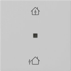 Gira Aufsatz KNX RF 1f Heizmodus Sys 55 gr m