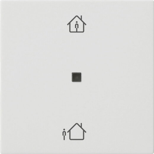 Gira Aufsatz KNX RF 1f Heizmodus Sys 55 rw m