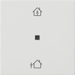 Gira Aufsatz KNX RF 1f Heizmodus Sys 55 rw m