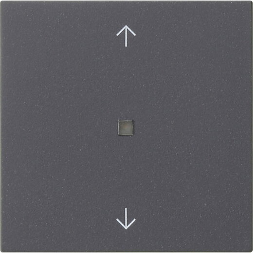 Gira Aufsatz KNX RF 1f Pfeile Sys 55 anthr.