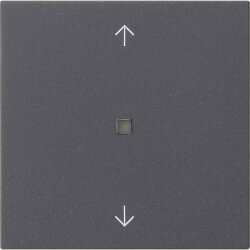 Gira Aufsatz KNX RF 1f Pfeile Sys 55 anthr.