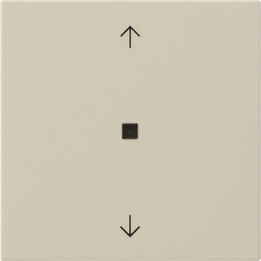 Gira Aufsatz KNX RF 1f Pfeile Sys 55 cw