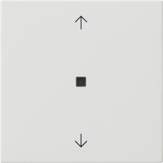 Gira Aufsatz KNX RF 1f Pfeile Sys 55 rw