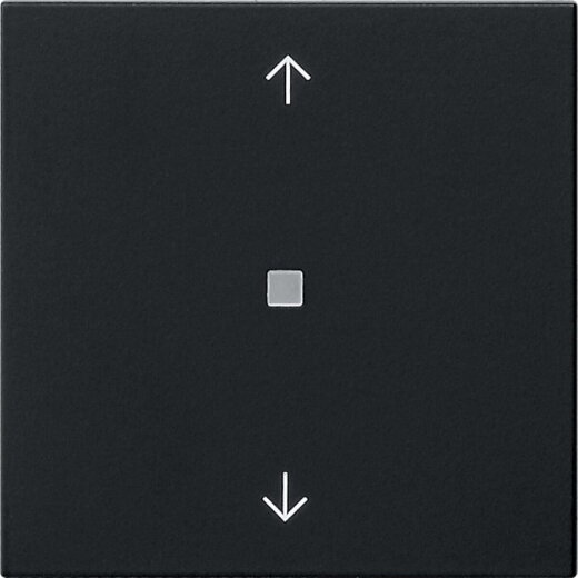 Gira Aufsatz KNX RF 1f Pfeile Sys 55 sw m