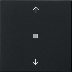 Gira Aufsatz KNX RF 1f Pfeile Sys 55 sw m