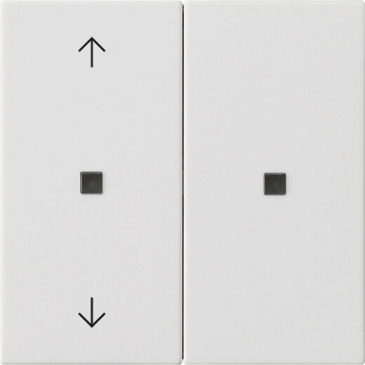 Gira Aufsatz KNX RF 2f Pfeile Sys 55 rw m