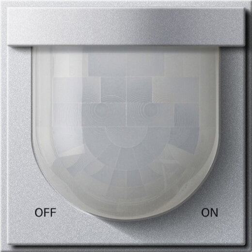 Gira Bewegungsmelder, Wächter 205165 KNX Komfort 2,20 TX_44 F alu