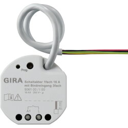 Gira Schaltaktor 1f 16 A UP KNxSecure