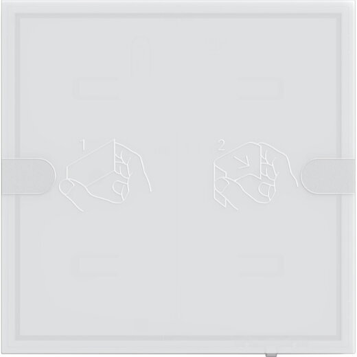 Gira Tastsensor 5051003 4 24 V 1f TS4 weiß