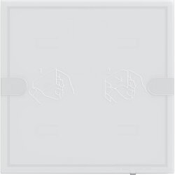 Gira Tastsensor KNX 4 Komfort 1f TS4 Weiß