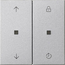 Gira Aufsatz 536326 S3000 Memory System 55 F alu