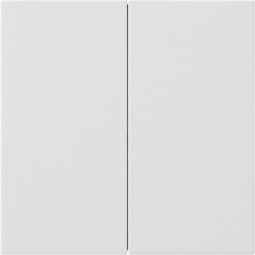 Gira Aufsatz 5362112 S3000 2f Flächenschalter reinwei