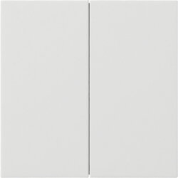 Gira Aufsatz 5362112 S3000 2f Flächenschalter reinwei