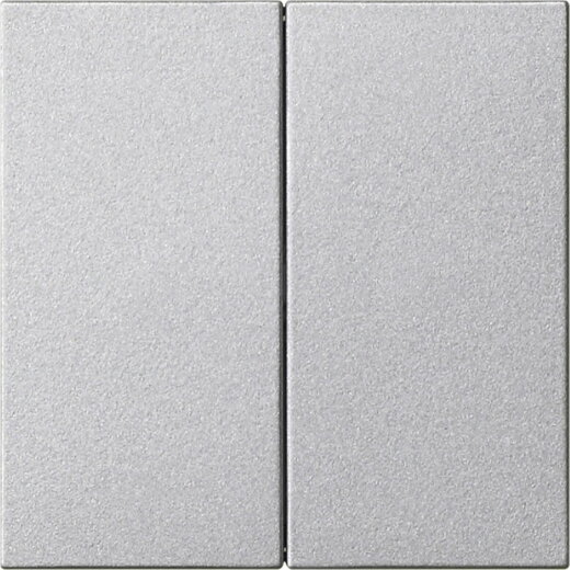 Gira Aufsatz 536226 S3000 2f System 55 aluminium