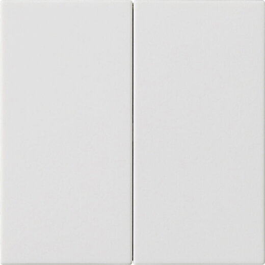 Gira Aufsatz 536227 S3000 2f System 55 reinweiß