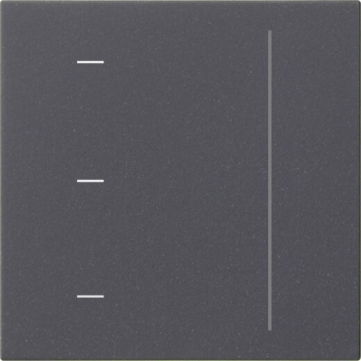 Gira Aufsatz 536528 S3000 System 55 anthrazit