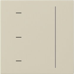 Gira Aufsatz 536501 S3000 System 55 cemeweiß